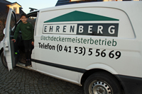 Fahrzeug Dachdecker Ehrenberg